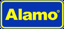 Alamo  car rental at Belfast, UK