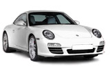 Porsche 911 car rental at Heathrow, UK