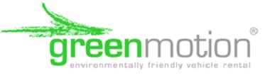 Greenmotion car rental at Edinburgh, UK