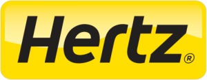 Hertz car rental at Heathrow, UK
