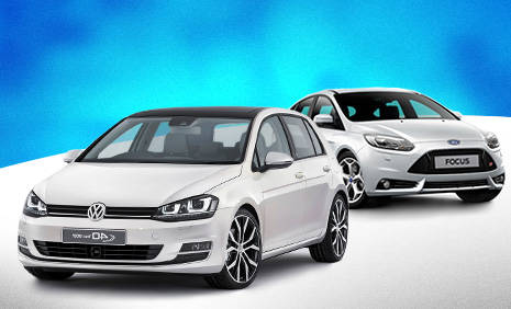 Book in advance to save up to 40% on Compact car rental in Lisburn