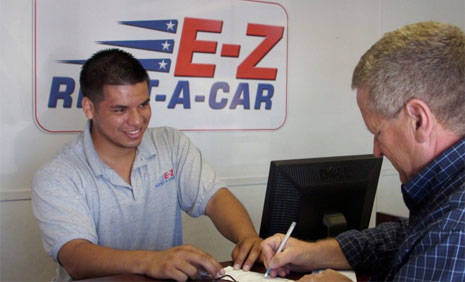 Book in advance to save up to 40% on E-Z car rental in Wilton