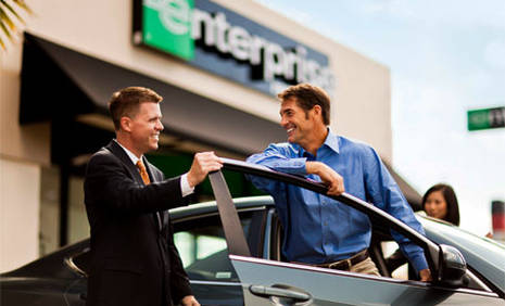 Book in advance to save up to 40% on Enterprise car rental in Glasgow - Allison Street