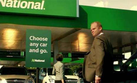 Book in advance to save up to 40% on National car rental in Oldbury