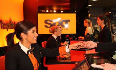 Book in advance to save up to 40% on SIXT car rental in Belfast Port