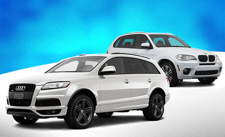 Book in advance to save up to 40% on SUV car rental in Bishopbriggs