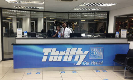 Book in advance to save up to 40% on Thrifty car rental in Inverness - Airport [INV]