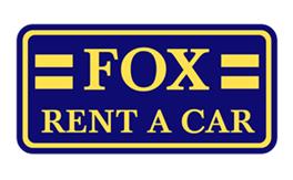 Fox car rental at Belfast, UK