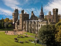 Car rental in Cardiff, The Castle, UK
