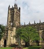 Car rental in Manchester, Manchester Cathedral, UK